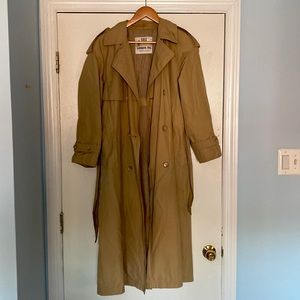 London Fog Trench Coat